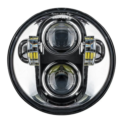 ORACLE 5.75" 40W Replacement LED Headlight - Chrome Bezel by ORACLE Lighting