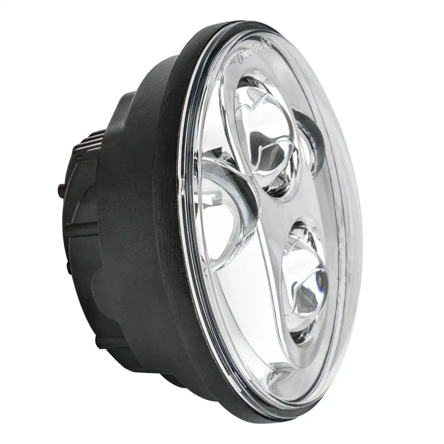 ORACLE 5.75" 40W Replacement LED Headlight - Chrome Bezel by ORACLE Lighting