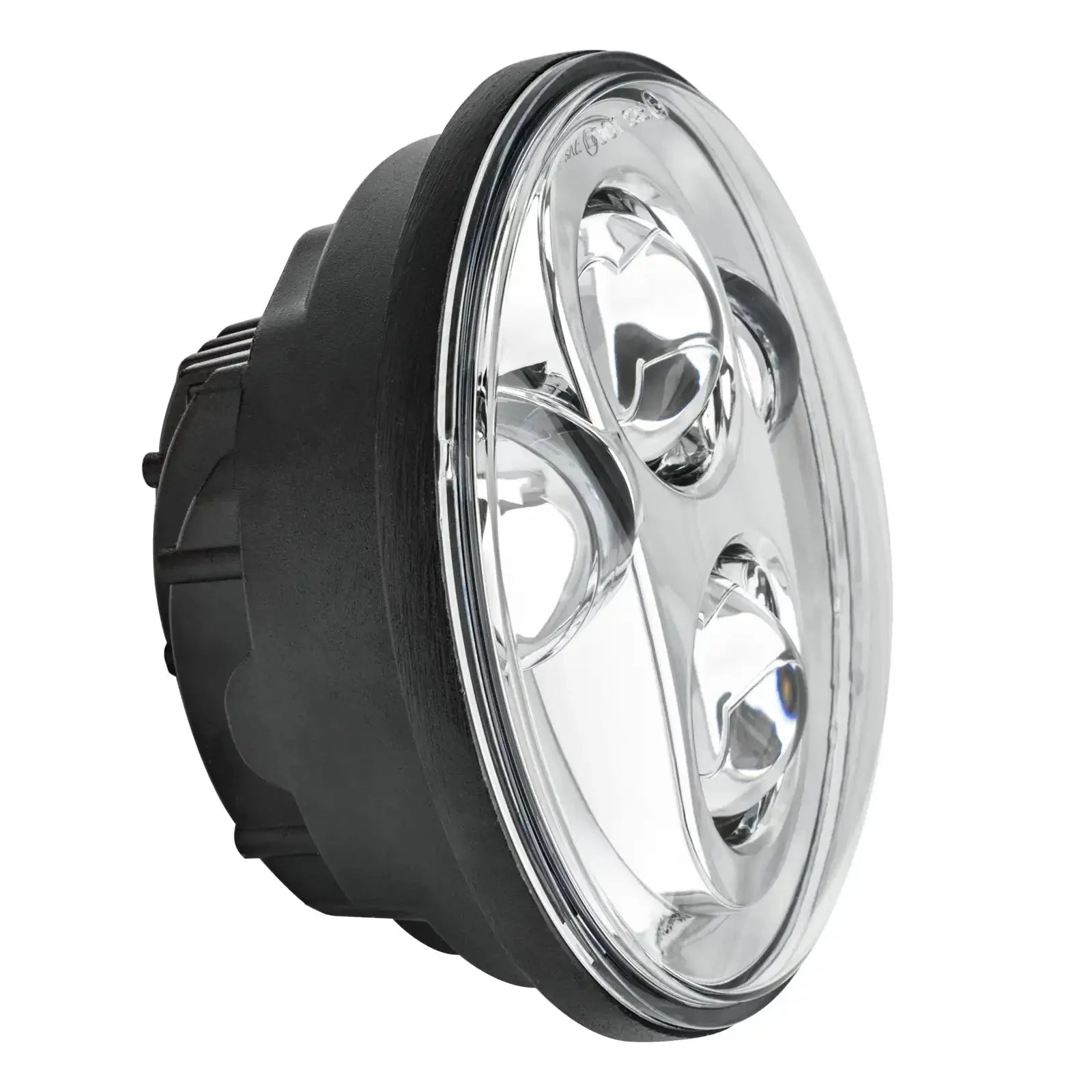 ORACLE 5.75" 40W Replacement LED Headlight - Chrome Bezel by ORACLE Lighting