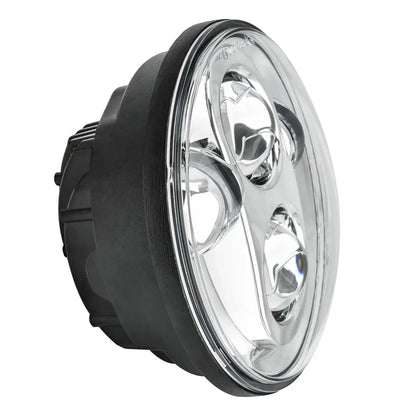 ORACLE 5.75" 40W Replacement LED Headlight - Chrome Bezel by ORACLE Lighting