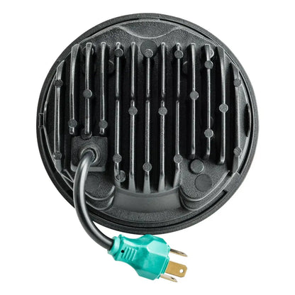 ORACLE 5.75" 40W Replacement LED Headlight - Chrome Bezel by ORACLE Lighting