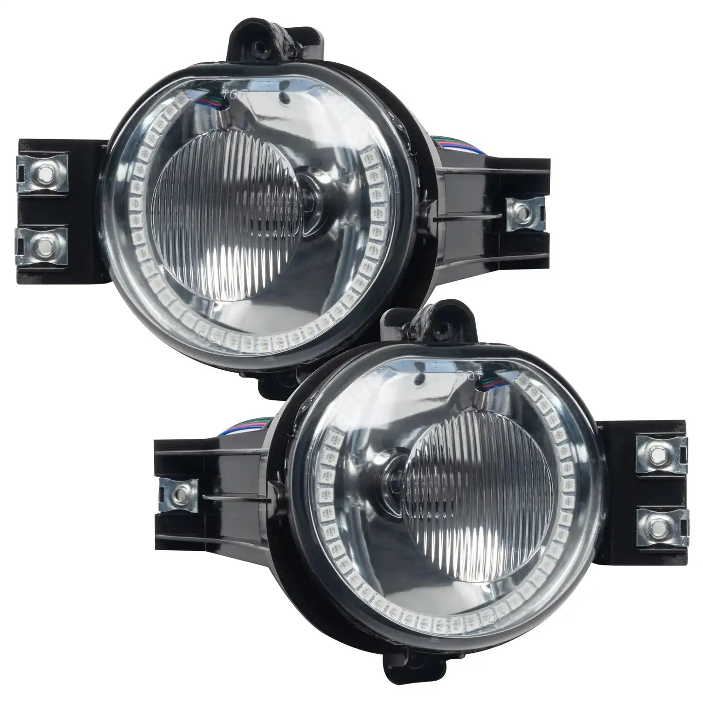 ORACLE Lighting 2006-2008 Dodge Ram Pre-Assembled Halo Fog Lights by ORACLE Lighting