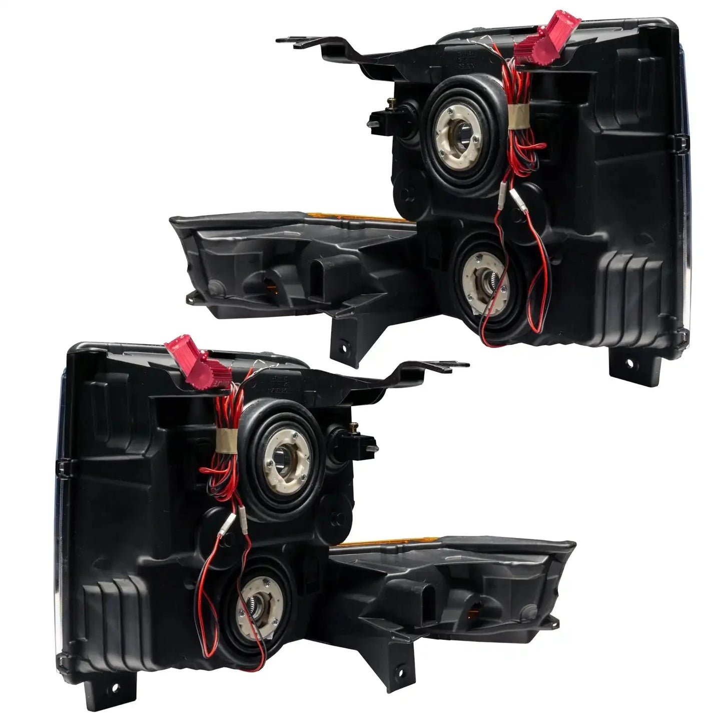 ORACLE Lighting 2006-2010 Jeep Commander Pre-Assembled Halo Headlights by ORACLE Lighting