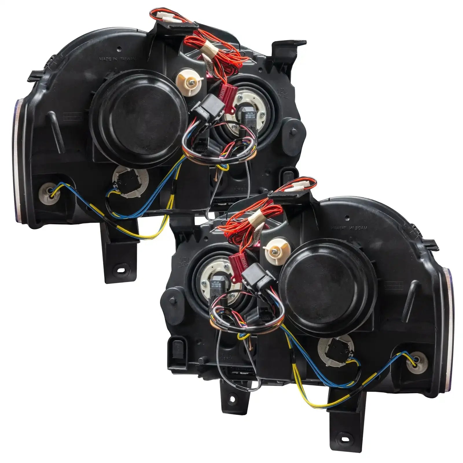 2008-2010 Jeep Grand Cherokee Pre-Assembled Headlights - HID by ORACLE Lighting