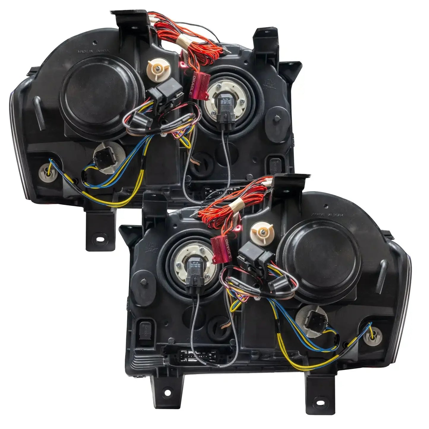2008-2010 Jeep Grand Cherokee Pre-Assembled Headlights - HID by ORACLE Lighting