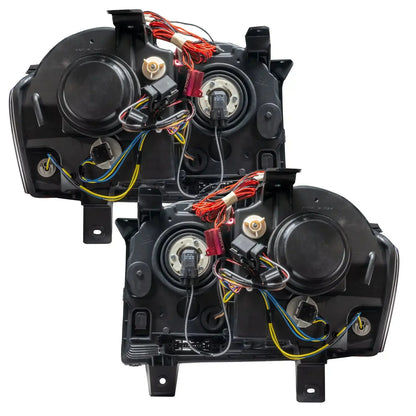 2008-2010 Jeep Grand Cherokee Pre-Assembled Headlights - HID by ORACLE Lighting