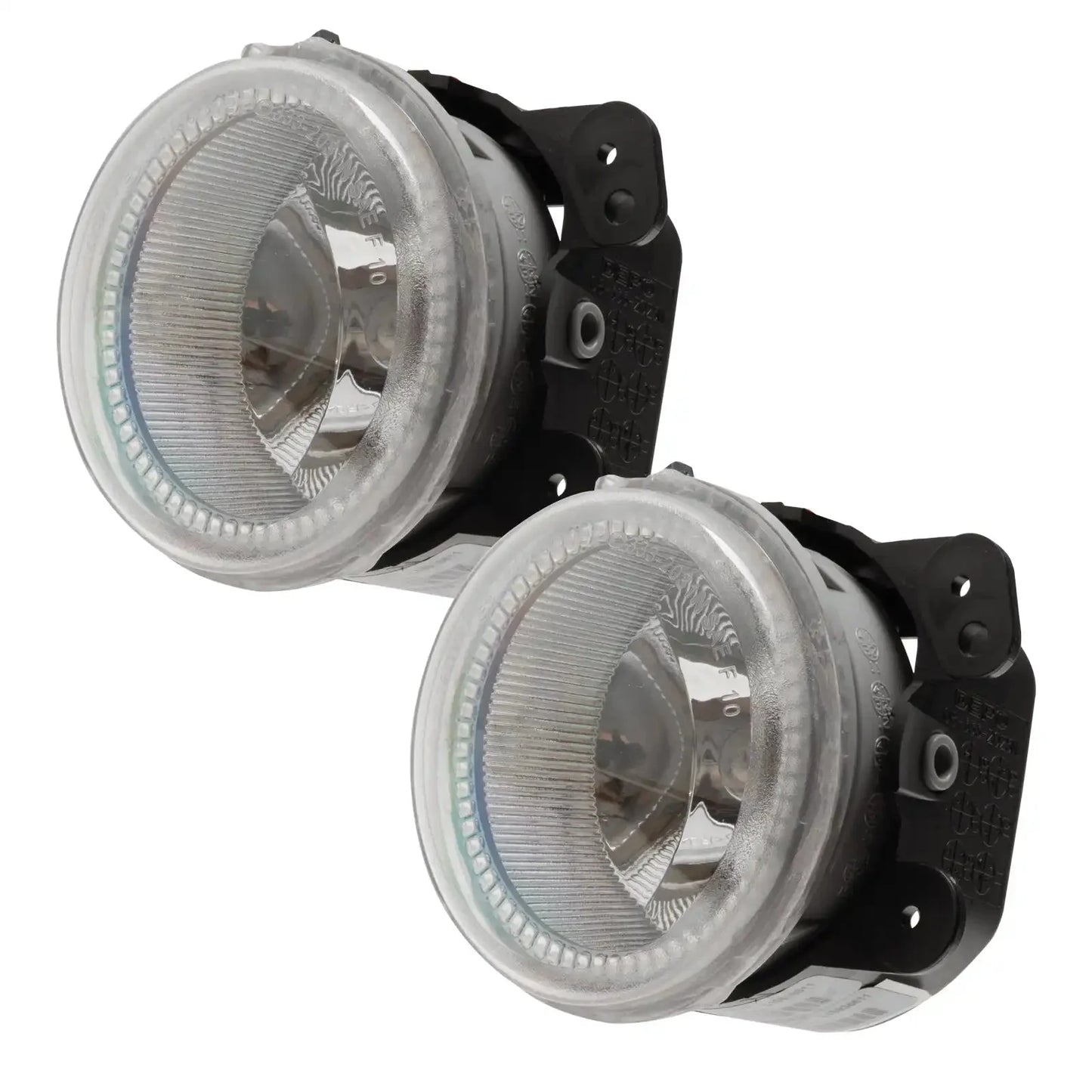 2007-2015 Jeep Wrangler Pre-Assembled Fog Lights - Dynamic ColorSHIFT by ORACLE Lighting