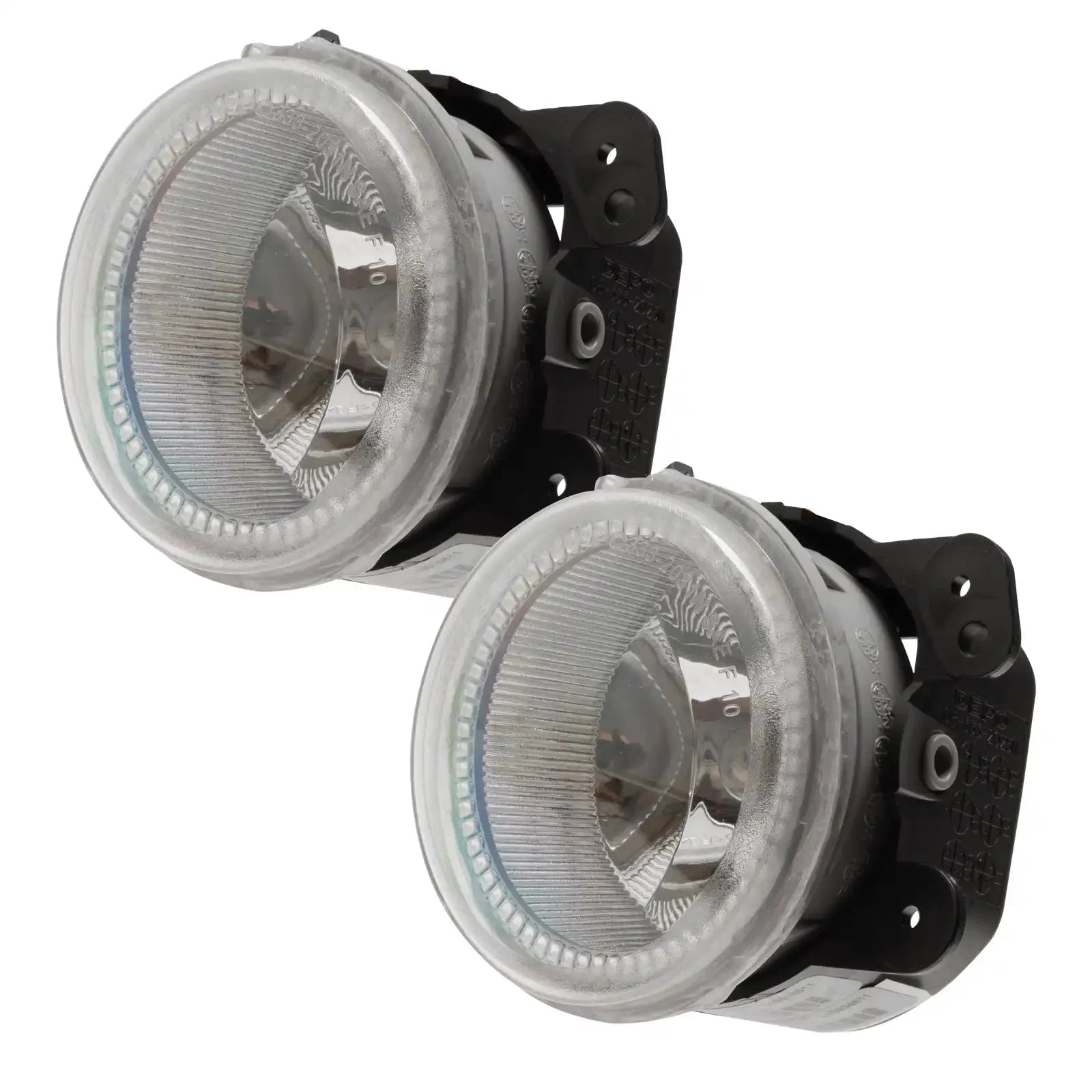 2007-2015 Jeep Wrangler Pre-Assembled Fog Lights - Dynamic ColorSHIFT by ORACLE Lighting