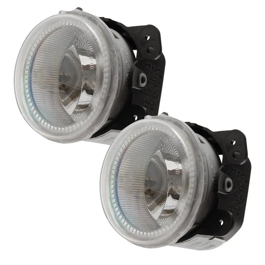 2007-2015 Jeep Wrangler Pre-Assembled Fog Lights - Dynamic ColorSHIFT by ORACLE Lighting