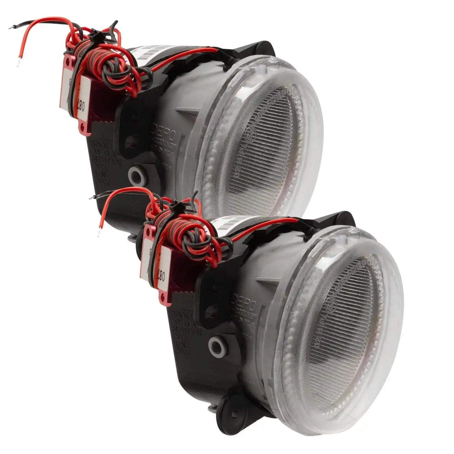2007-2015 Jeep Wrangler Pre-Assembled Fog Lights - Dynamic ColorSHIFT by ORACLE Lighting