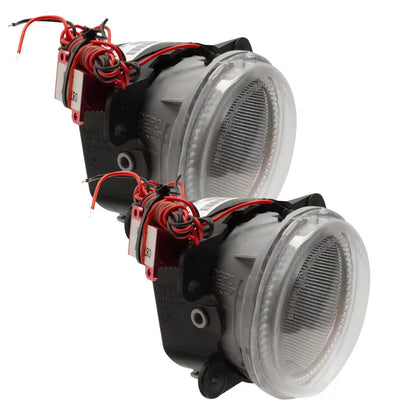 2007-2015 Jeep Wrangler Pre-Assembled Fog Lights - Dynamic ColorSHIFT by ORACLE Lighting