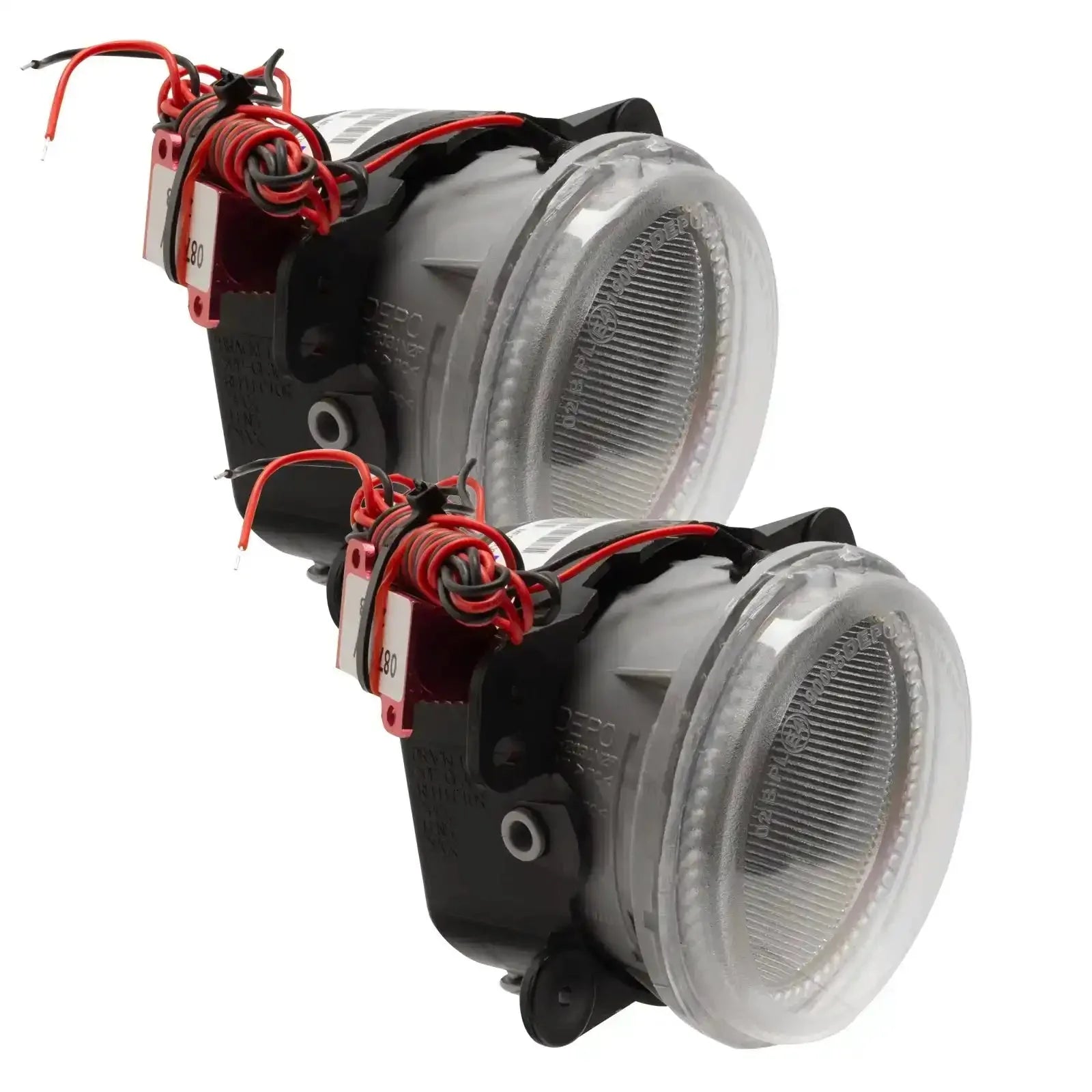 2007-2015 Jeep Wrangler Pre-Assembled Fog Lights - Dynamic ColorSHIFT by ORACLE Lighting
