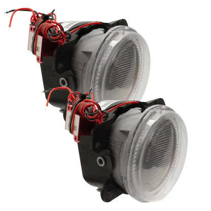 2007-2015 Jeep Wrangler Pre-Assembled Fog Lights - Dynamic ColorSHIFT by ORACLE Lighting