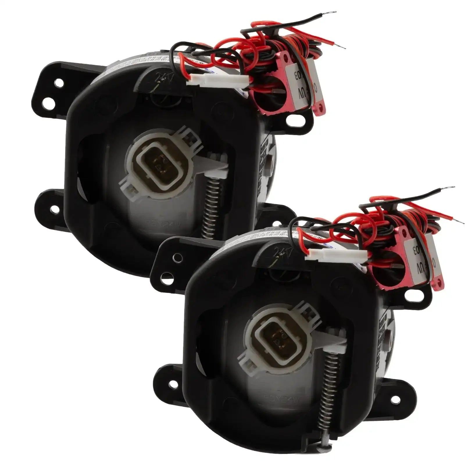 2007-2015 Jeep Wrangler Pre-Assembled Fog Lights - Dynamic ColorSHIFT by ORACLE Lighting
