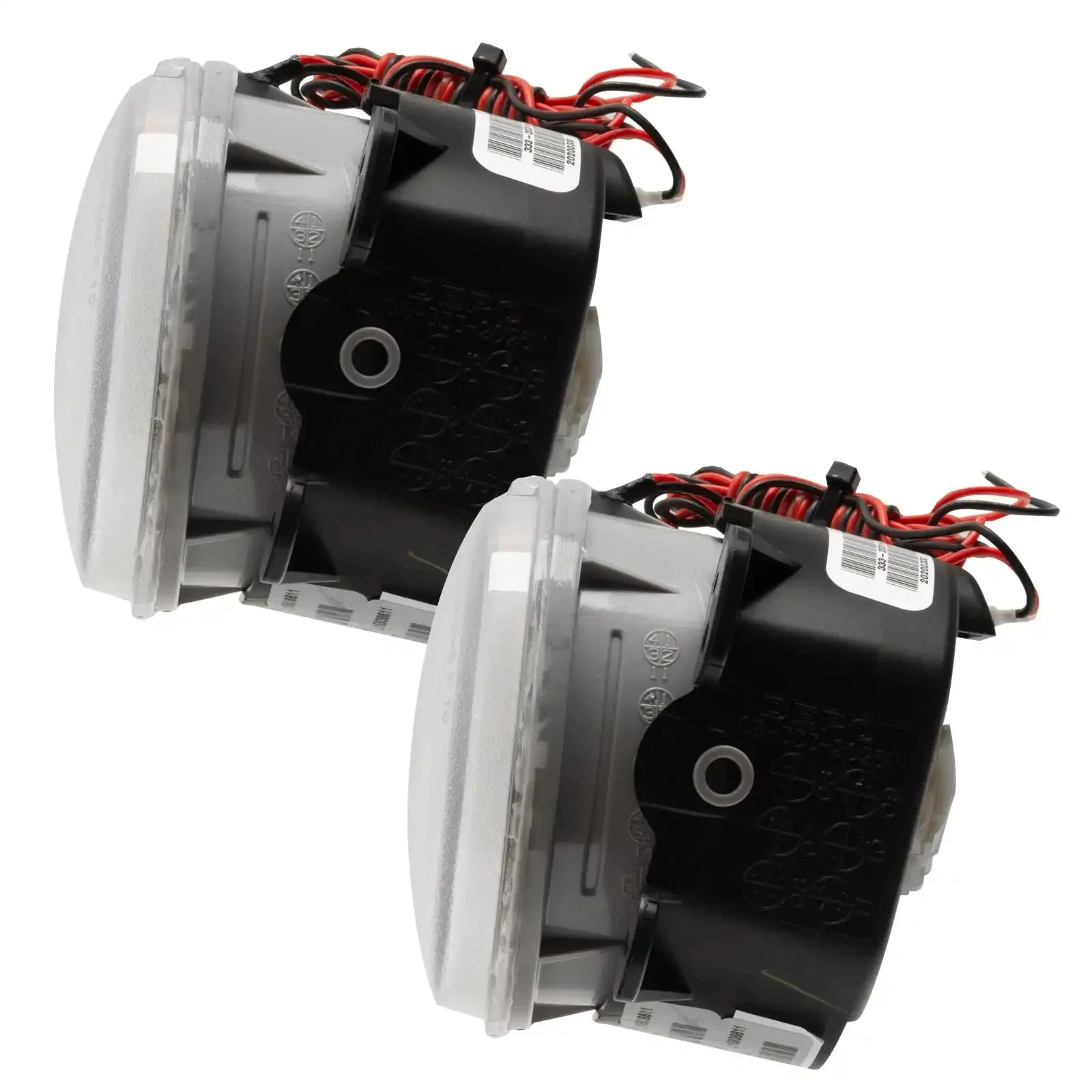 2007-2015 Jeep Wrangler Pre-Assembled Fog Lights - Dynamic ColorSHIFT by ORACLE Lighting