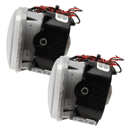 2007-2015 Jeep Wrangler Pre-Assembled Fog Lights - Dynamic ColorSHIFT by ORACLE Lighting
