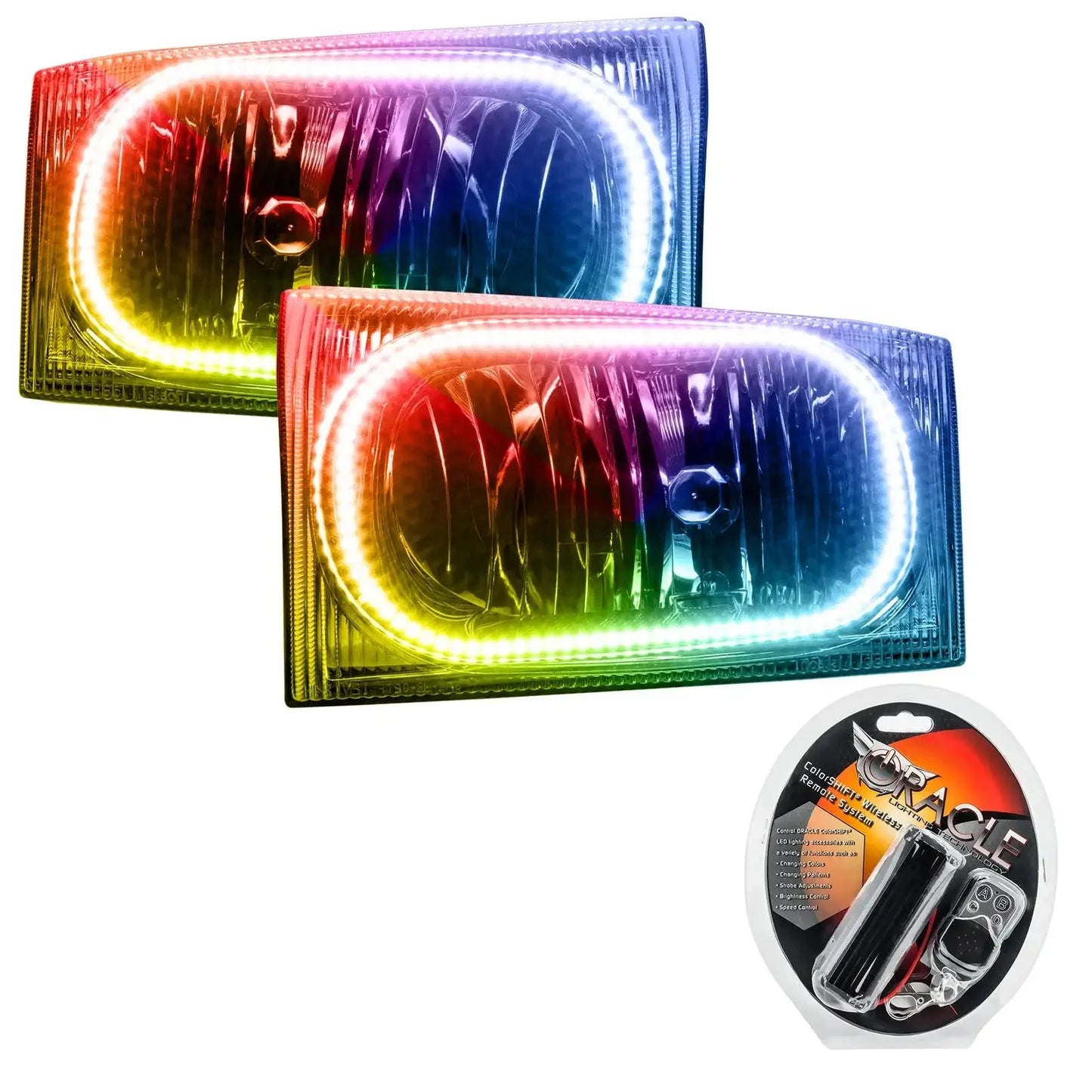 1999-2004 Ford F-250/F-350 Super Duty Pre-Assembled Headlights by ORACLE Lighting