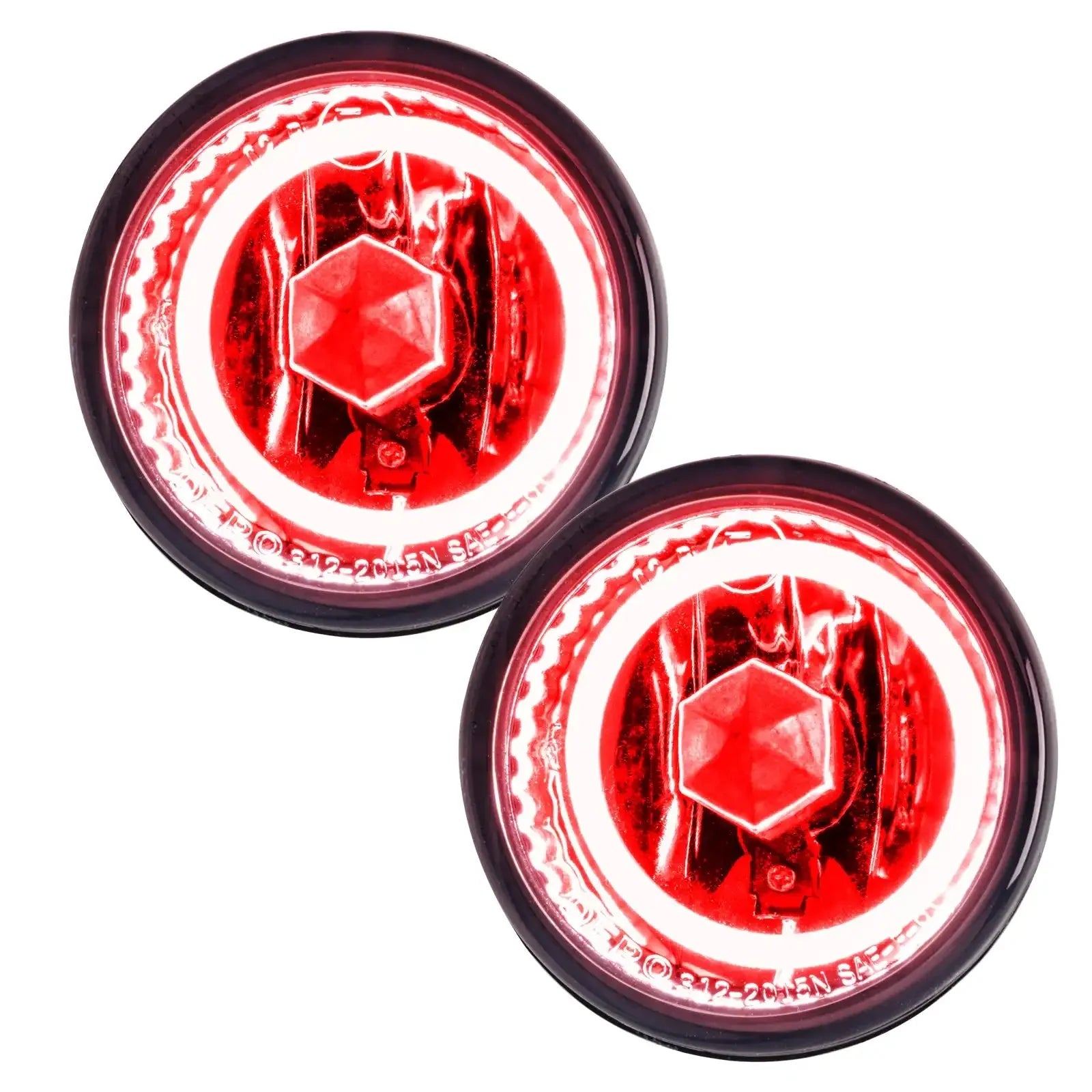 ORACLE Lighting 2008-2009 Subaru Legacy Sedan LED Fog Light Halo Kit by ORACLE Lighting