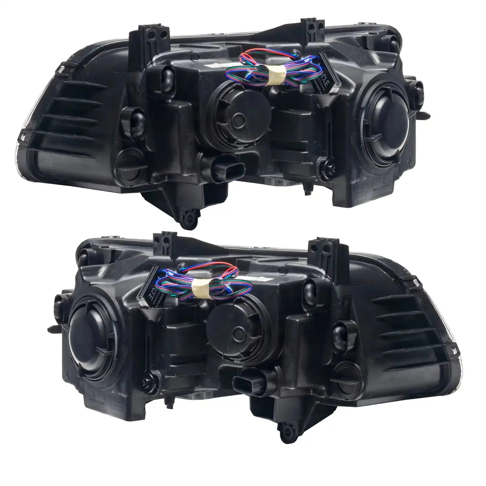 2011-2014 Chrysler 300C NON HID Pre-Assembled Headlights - Black Housing by ORACLE Lighting