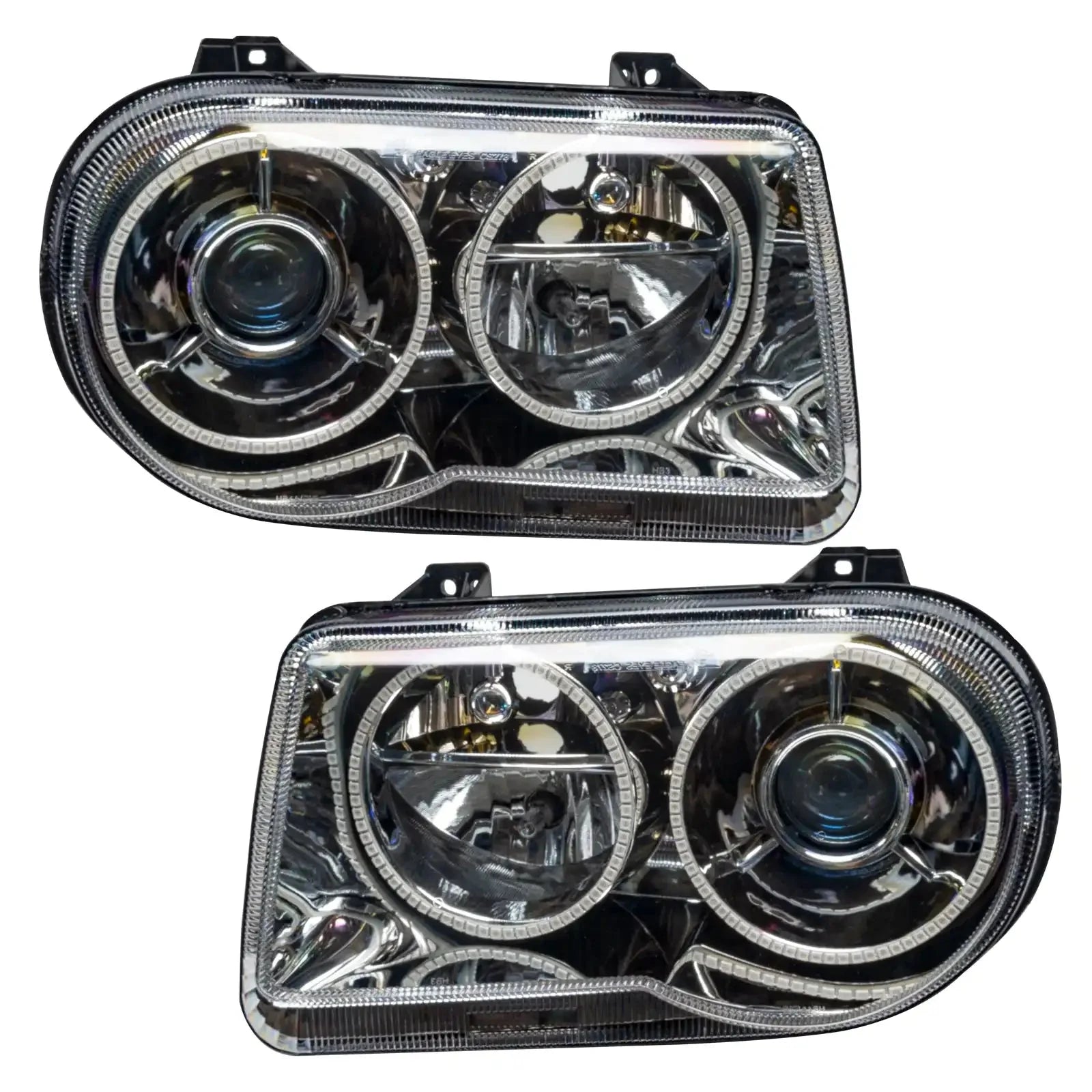 ORACLE Lighting 2005-2010 Chrysler 300C Pre-Assembled Halo Headlights - HID Style by ORACLE Lighting