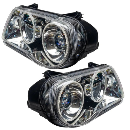 ORACLE Lighting 2005-2010 Chrysler 300C Pre-Assembled Halo Headlights - HID Style by ORACLE Lighting