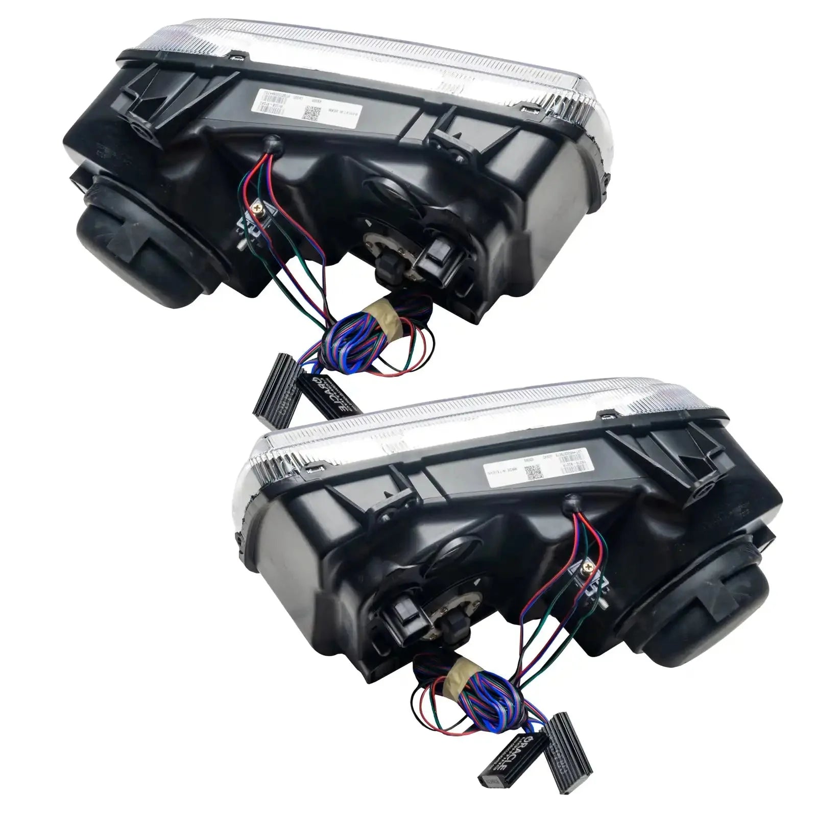 ORACLE Lighting 2005-2010 Chrysler 300C Pre-Assembled Halo Headlights - HID Style by ORACLE Lighting