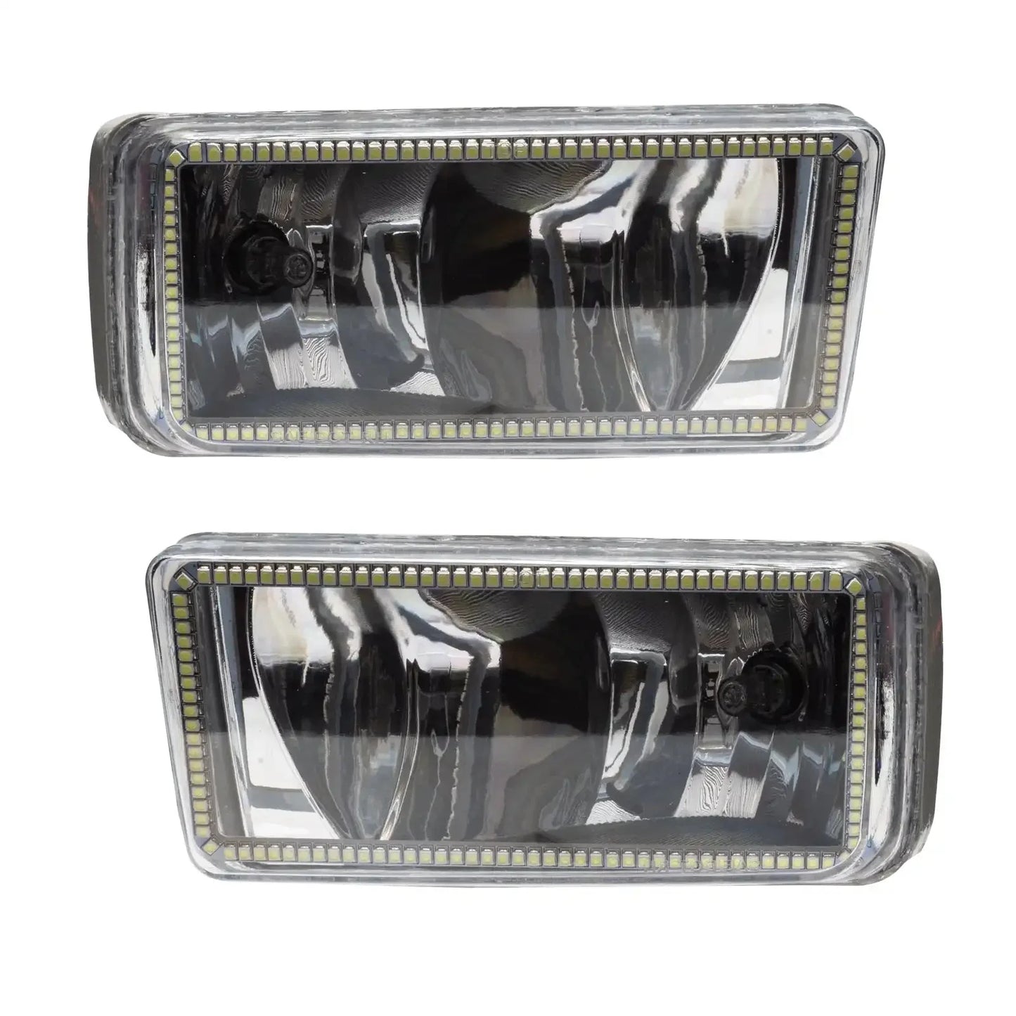 ORACLE Lighting 2007-2015 Chevrolet Silverado Pre-Assembled Fog Lights - Square Style Halo by ORACLE Lighting