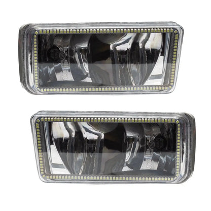 ORACLE Lighting 2007-2015 Chevrolet Silverado Pre-Assembled Fog Lights - Square Style Halo by ORACLE Lighting