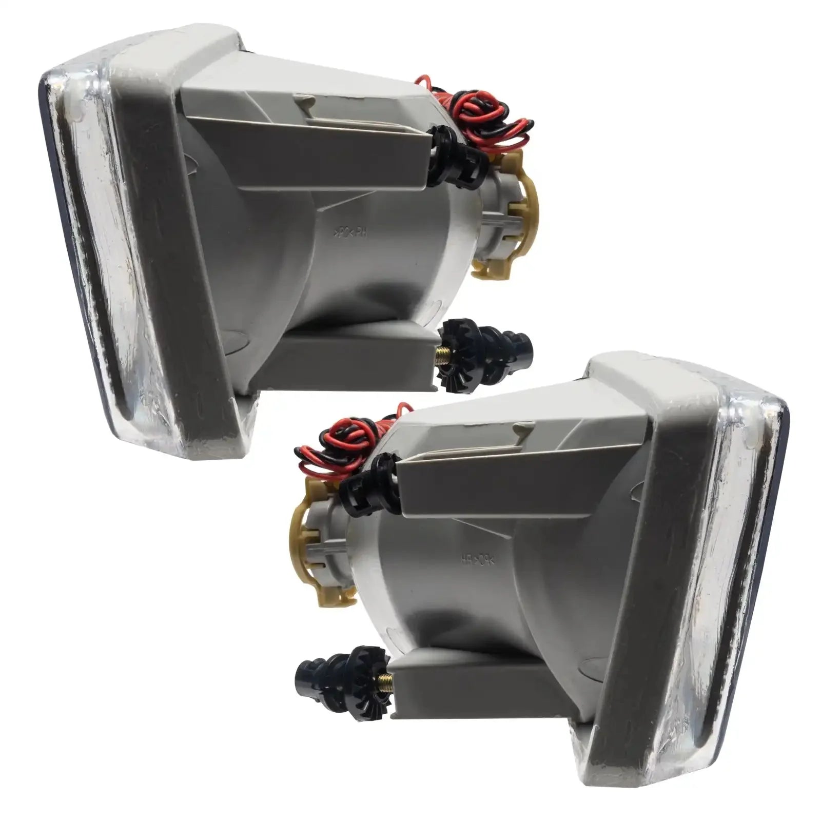 ORACLE Lighting 2007-2015 Chevrolet Silverado Pre-Assembled Fog Lights - Square Style Halo by ORACLE Lighting
