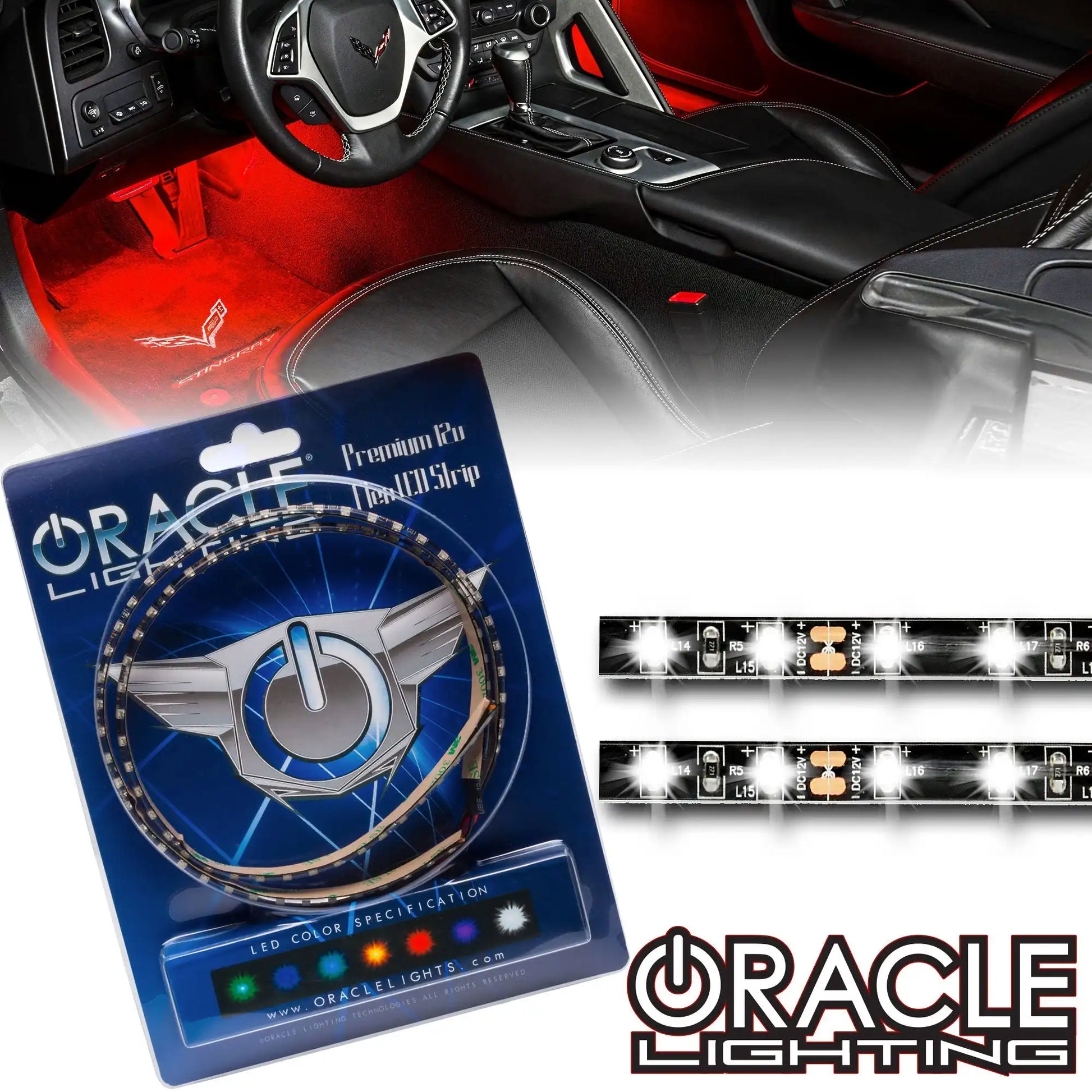 ORACLE Lighting 36" LED Flexible Strip Retail Pack by ORACLE Lighting