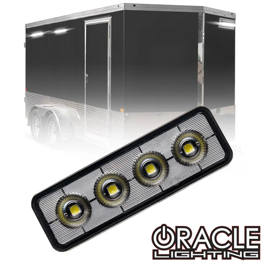 ORACLE Lighting 5" 24W Angled LED Scene Light Flush Mount Bar by ORACLE Lighting