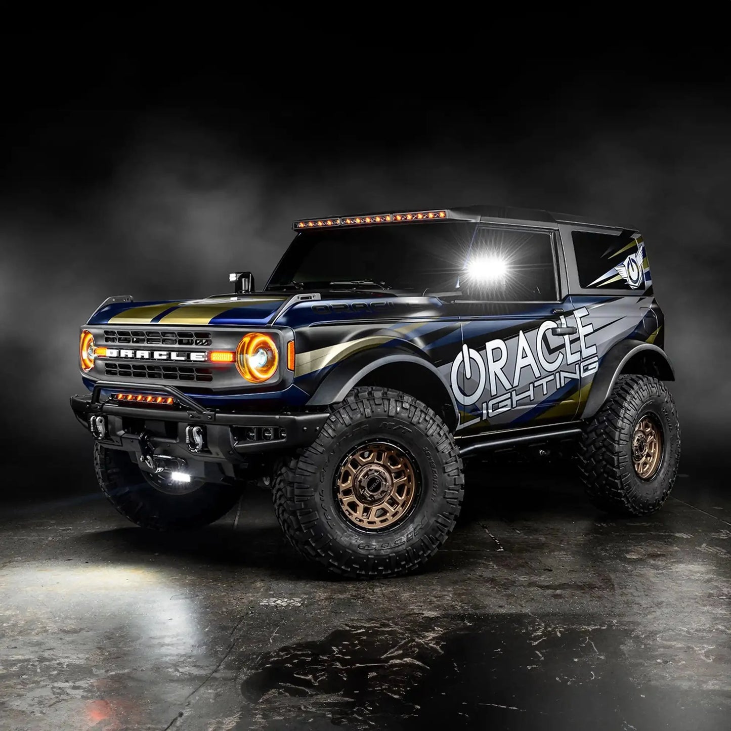 ORACLE Lighting Oculus™ Bi-LED Projector Headlights for 2021+ Ford Bronco by ORACLE Lighting