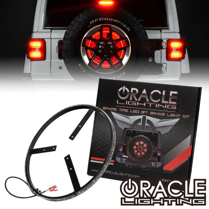 ORACLE Lighting LED Illuminated Spare Tire Wheel Ring Third Brake Light by ORACLE Lighting