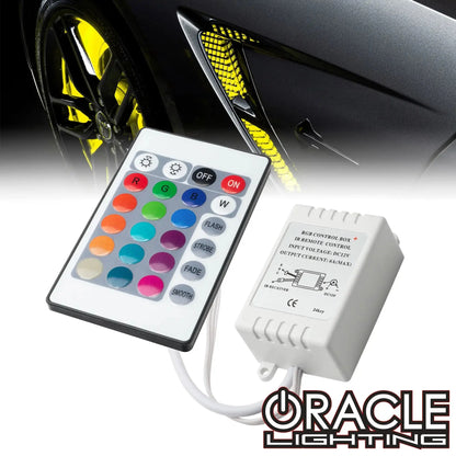 ORACLE Lighting Simple ColorSHIFT RGB Controller w/ Remote by ORACLE Lighting