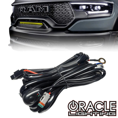 ORACLE Lighting Switched LED Light Bar Wiring Harness - 2 Pin Deutsch by ORACLE Lighting