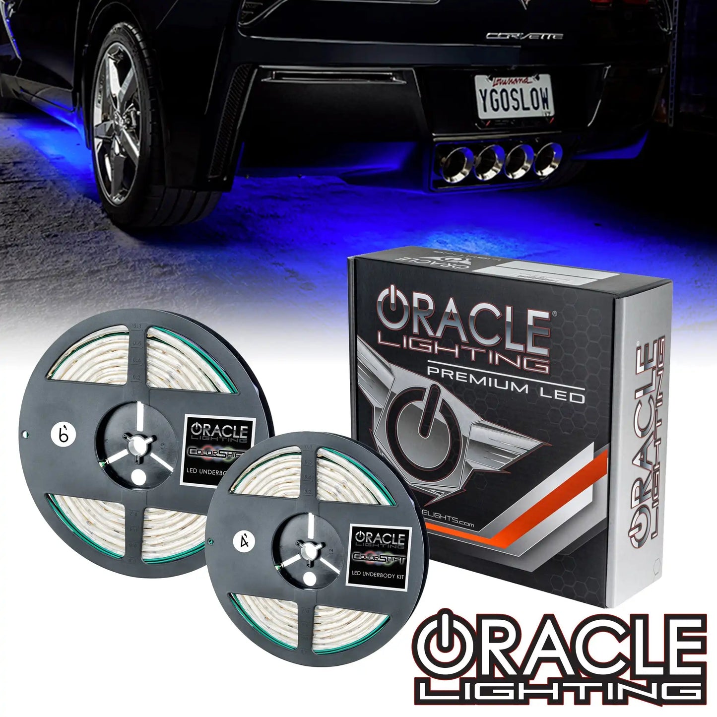 ORACLE Lighting Universal ColorSHIFT LED Underbody Kit - ColorSHIFT by ORACLE Lighting