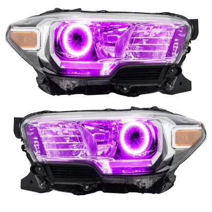 ORACLE Lighting 2016-2023 Toyota Tacoma LED Headlight Halo Kit by ORACLE Lighting