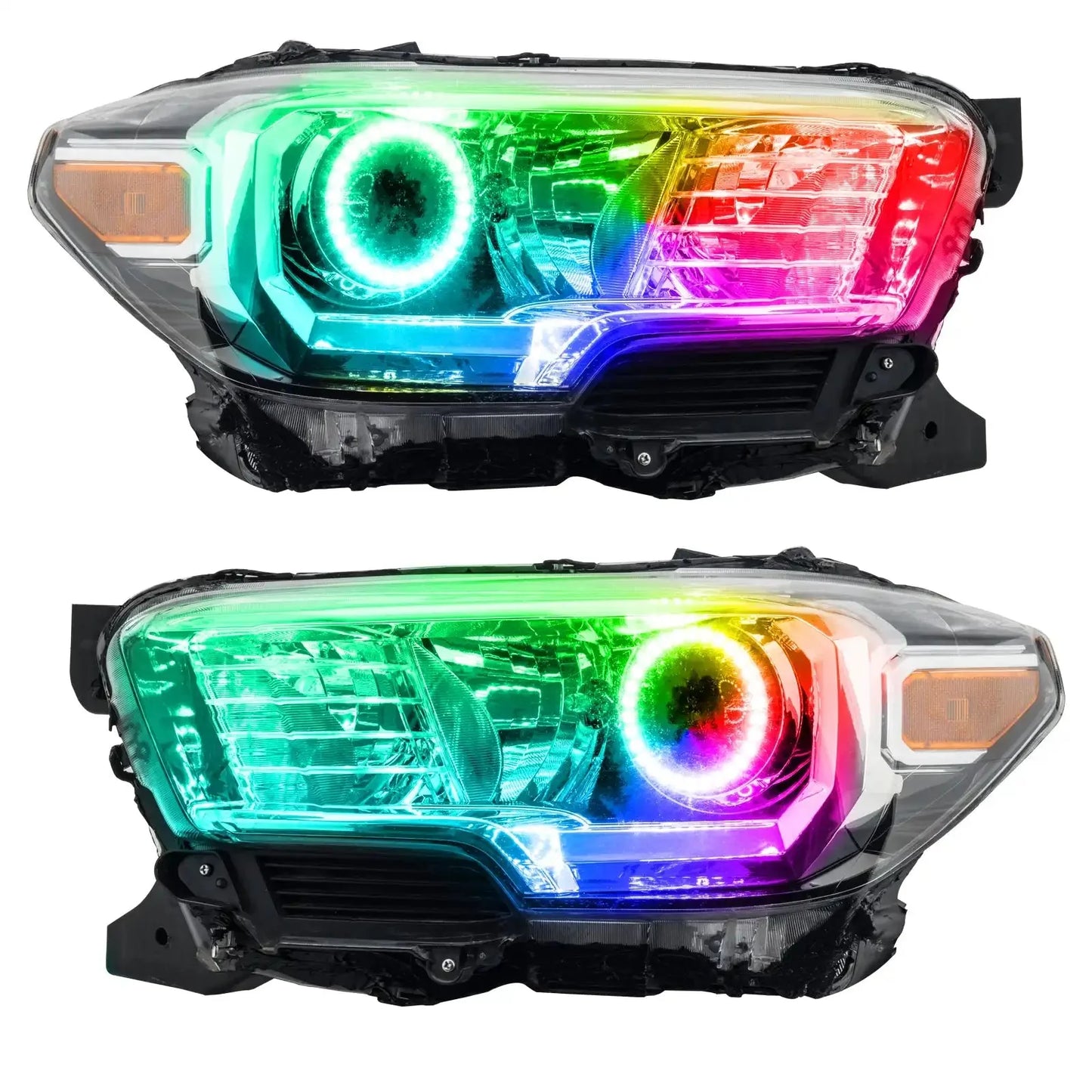 ORACLE Lighting 2016-2023 Toyota Tacoma LED Headlight Halo Kit by ORACLE Lighting
