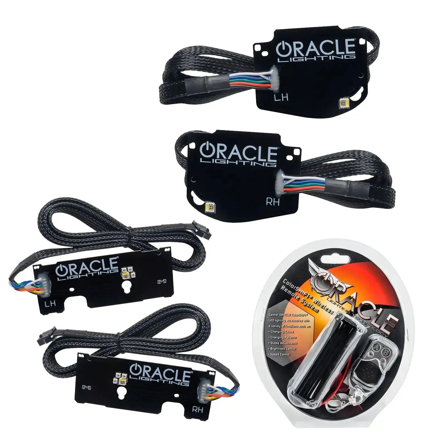 ORACLE Lighting 2019-2024 Chevrolet Camaro SS/RS ColorSHIFT RGBW+A Headlight DRL Upgrade Kit by ORACLE Lighting