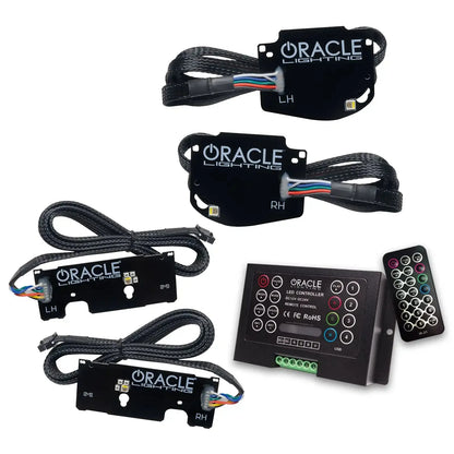 ORACLE Lighting 2019-2024 Chevrolet Camaro SS/RS ColorSHIFT RGBW+A Headlight DRL Upgrade Kit by ORACLE Lighting