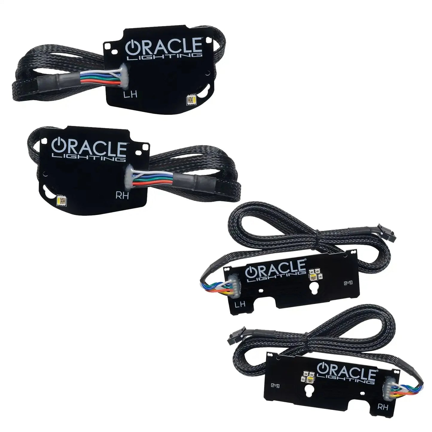 ORACLE Lighting 2019-2024 Chevrolet Camaro SS/RS ColorSHIFT RGBW+A Headlight DRL Upgrade Kit by ORACLE Lighting