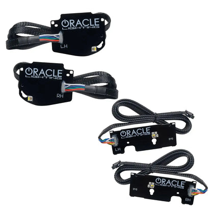 ORACLE Lighting 2019-2024 Chevrolet Camaro SS/RS ColorSHIFT RGBW+A Headlight DRL Upgrade Kit by ORACLE Lighting