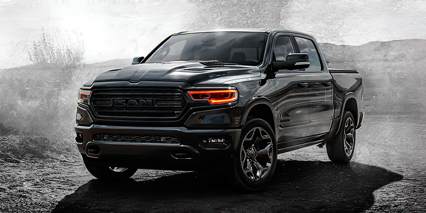 ORACLE Lighting 2019-2024 Ram 1500 RGBW+A Headlight DRL Upgrade Kit - LED Projector Headlights by ORACLE Lighting