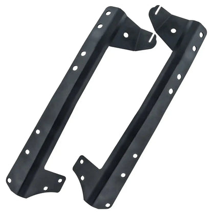 ORACLE Jeep JK Upper Windshield Brackets + Light Combo by ORACLE Lighting
