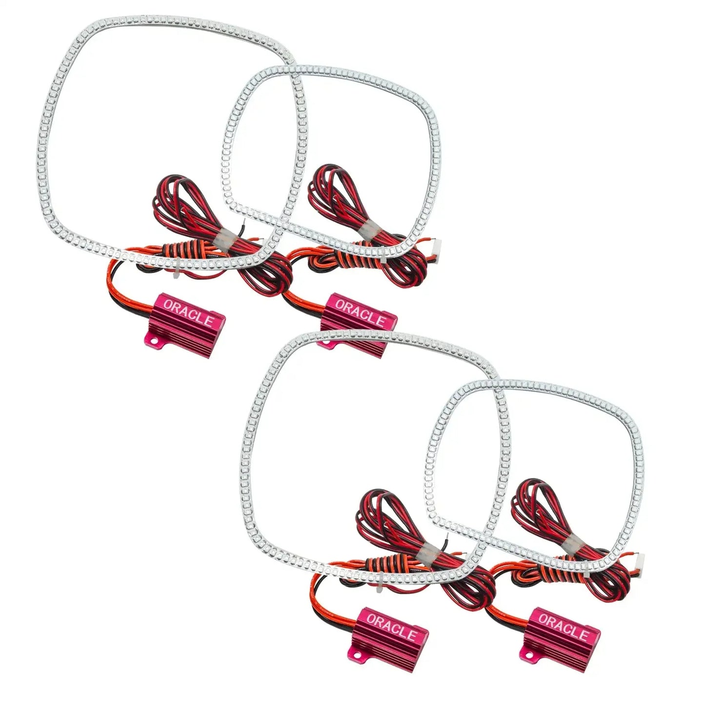 ORACLE Lighting 2011-2014 Dodge Charger LED Headlight Halo Kit by ORACLE Lighting