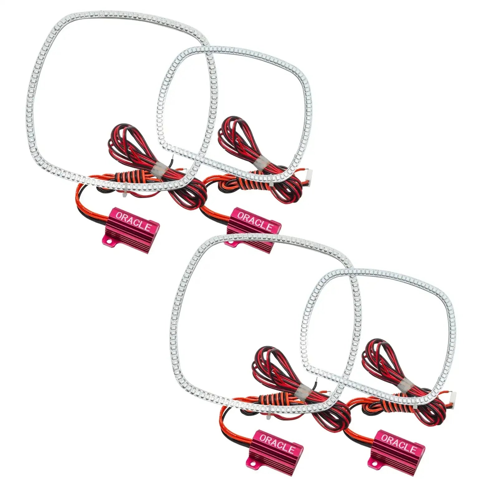 ORACLE Lighting 2011-2014 Dodge Charger LED Headlight Halo Kit by ORACLE Lighting