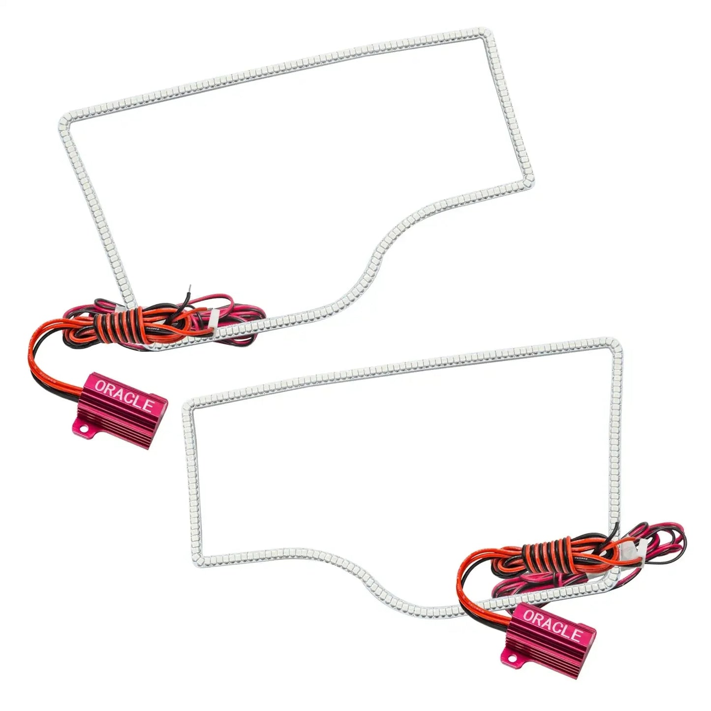 ORACLE Lighting 2009-2013 Ram 1500 Non-Sport LED Headlight Halo Kit by ORACLE Lighting