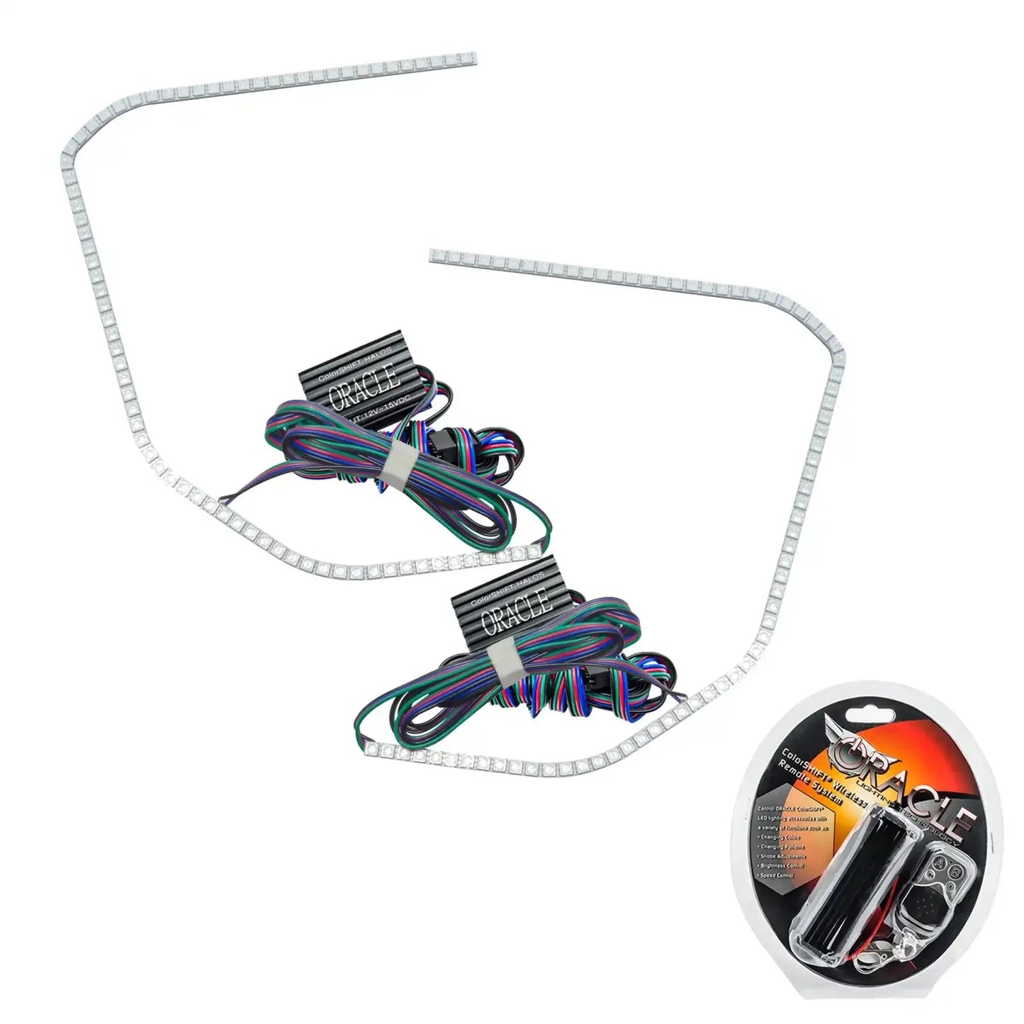 ORACLE Lighting 2015-2020 GMC Yukon LED ColorSHIFT Headlight Halo Kit by ORACLE Lighting