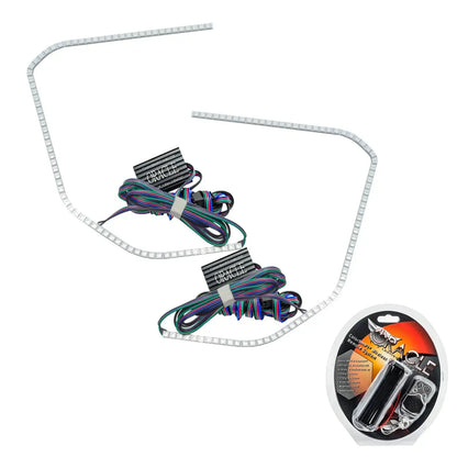 ORACLE Lighting 2015-2020 GMC Yukon LED ColorSHIFT Headlight Halo Kit by ORACLE Lighting