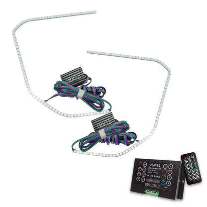 ORACLE Lighting 2015-2020 GMC Yukon LED ColorSHIFT Headlight Halo Kit by ORACLE Lighting